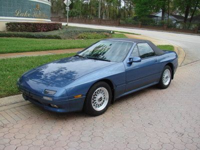 One owner 600 original miles mazda rx-7 convertible