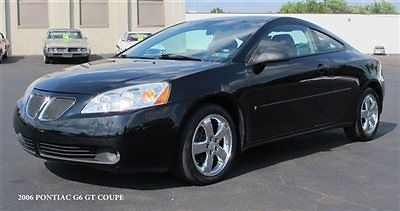 06 gt coupe sporty inexpensive leather moonroof automatic black