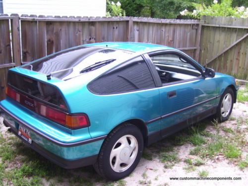 1991 crx si dohc zc very good condition