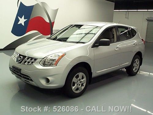 2013 nissan rogue s cd audio cruise control only 32k mi texas direct auto