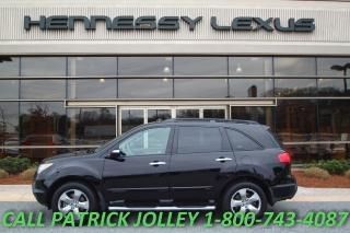 2007 acura mdx 4wd 4dr sport/entertainment pkg 1owner leather sunroof heated