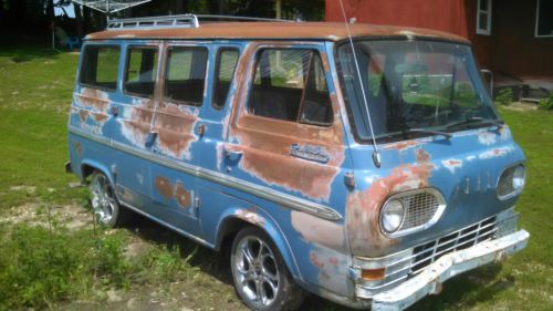 1966 ford falcon clubwagon van