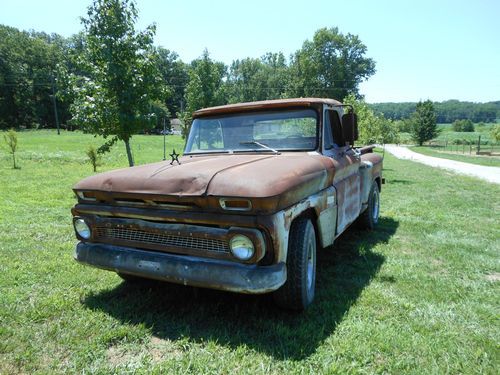 Running pickup to restore or drive as rat rod