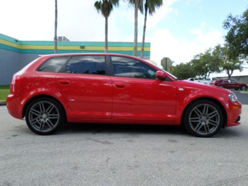2.0t s-line automatic red over black leather premium wheels