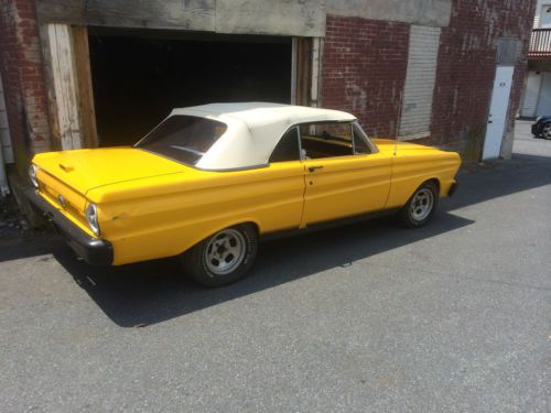 Vintage 1964 ford flacon futura excellent condition