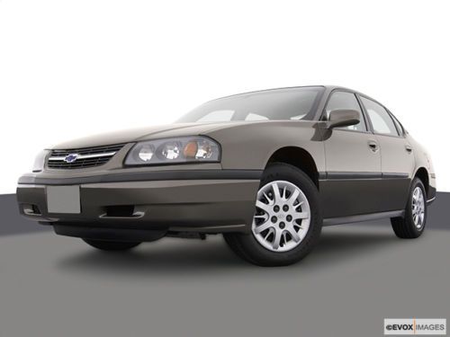 2003 chevrolet impala base sedan 4-door 3.4l