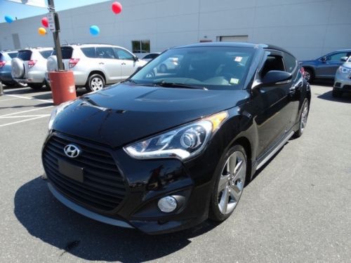 2013 hyundai turbo w/black int