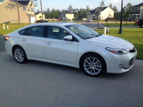 2013 toyota avalon xle gorgeous color super low miles!!! just like new!