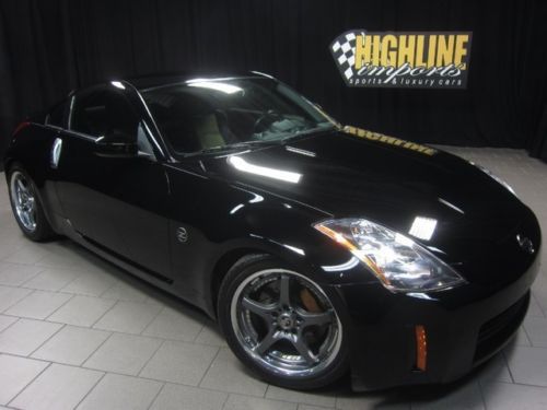 2005 nissan 350z track edition **only 25k miles** 400+hp supercharged, 6-speed