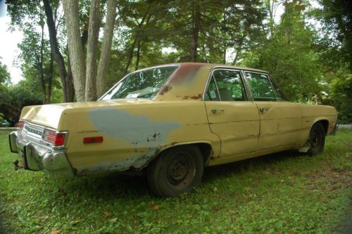 Buy used 1974 Plymouth Valiant Brougham Sedan 4-Door 3.7L in Carmel