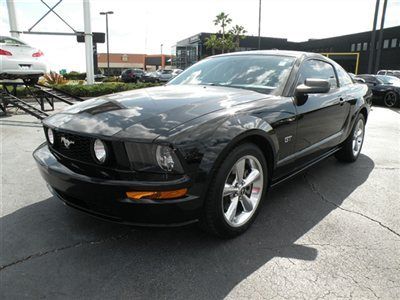 2008 ford mustang gt coupe v8 manual transmission, heated seats nav clean *fl