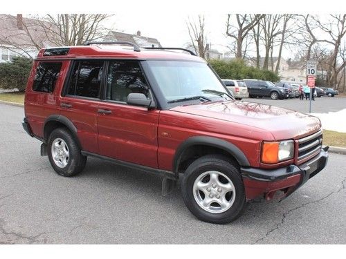 2000 land rover discovery series ii runs and l@@ks great !!!