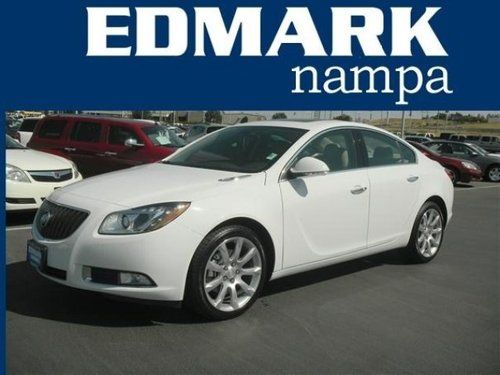 2012 buick regal turbo premium package! over $4,500 off msrp! leather! gorgeous!