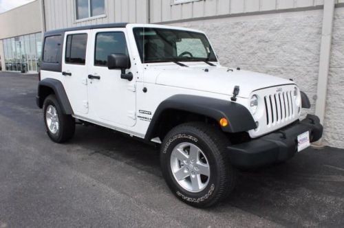 Buy new 2014 Jeep Wrangler Unlimited Sport in 1875 E ...