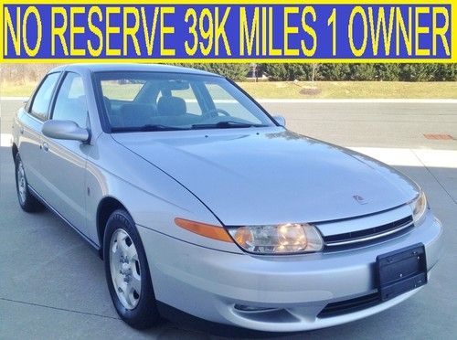 No reserve 1 owner 39k original miles mint condition sl sc ion 02 03 chevrolet