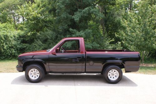 1991 chevy c/k 1500 show truck in the making!  $$thousands spent, amazing truck!