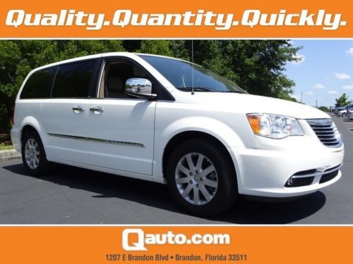 2012 chrysler town &amp; country touring-l-only 35,103 miles-great family van