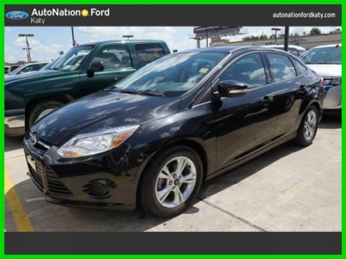 2014 ford focus se front wheel drive 2l i4 16v automatic certified 28687 miles