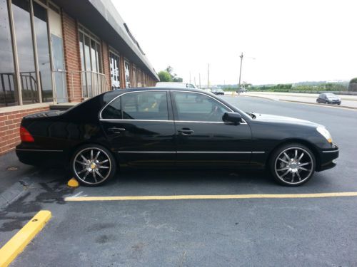 2002 lexus ls430 custom luxury edition