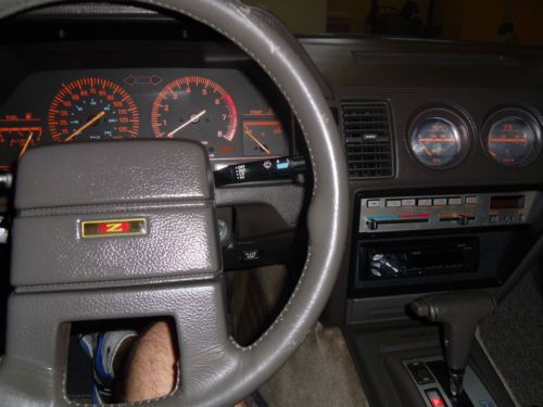 1985 Nissan 300ZX Charcoal Base Coupe 2-Door 3.0L, image 11