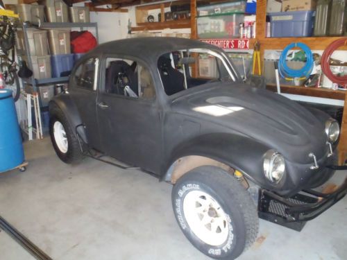 1967 vw baja bug , new race seats , new electrical system, 5 point seat belts