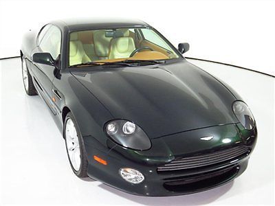 00 aston martin db7 cpe 24k miles 19 inch wheels push start alpine snd 01 02 03