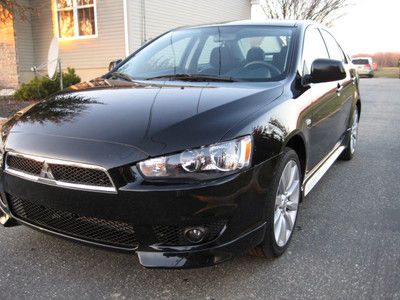 2011 misubishi lancer gts low miles 10k lowest price on ebay