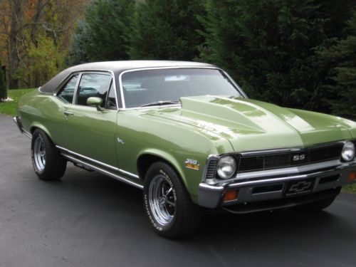 Used Bucket Trucks For Sale >> Buy used 1972 Chevrolet Nova SS in Hanover, Massachusetts ... Used Bucket Trucks For Sale >> Buy used 1972 Chevrolet Nova SS in Hanover, Massachusetts ...