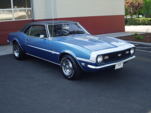 Sell new 1967 Chevrolet Camaro Convertible Granada gold ...