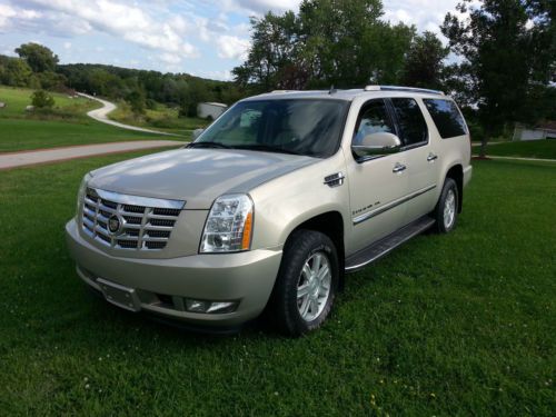 2007 cadillac escalade esv not salvage needs engine work great overall condition