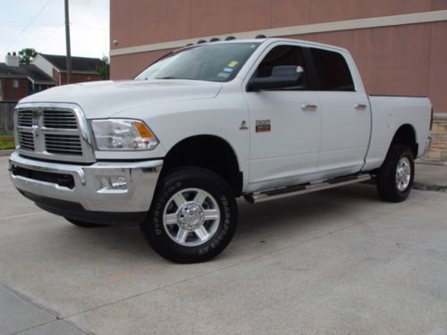 Big horn edition 4x4 6.7l td crew cab leather towing bed liner cd only 65k miles