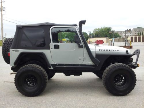 00&#039; jeep wrangler sport 4x4 rock crawler*off-road*must see*thousands invested