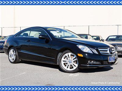 2010 e350 coupe: certified pre-owned at authorized mercedes-benz dealership