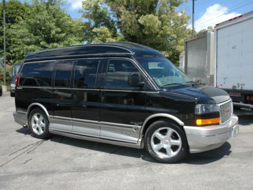 2003 gmc savana conversion van