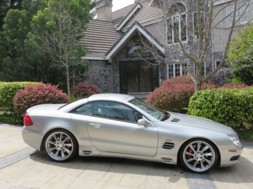 Used Mercedes Sl55 With Warranty Until May 2017 Full Lorinser Mercedes Sl55 With Warranty Until May 2017 Full Lorinser Package Showroom
