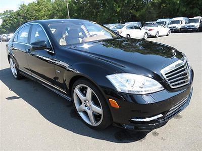 4dr sedan s550 rwd s-class p02 premium package, driver assistance package, amg s