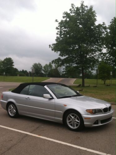Jake Sweeney Used Cars >> Buy used 2004 BMW 325CiC Silver w/black convertible top in Springfield, Ohio, United States Jake Sweeney Used Cars >> Buy used 2004 BMW 325CiC Silver w/black convertible top in Springfield, Ohio, United States