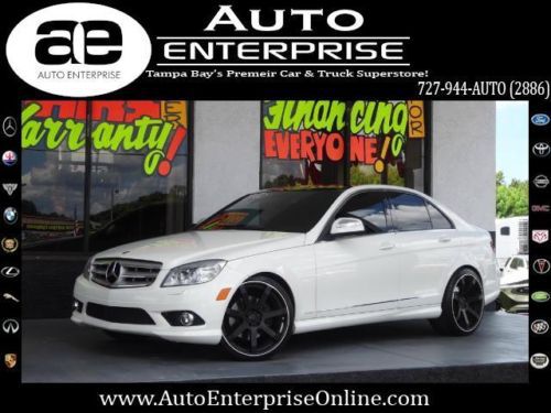 Clean amg sport package staggered giovanna alloys panoramic sunroof finance low
