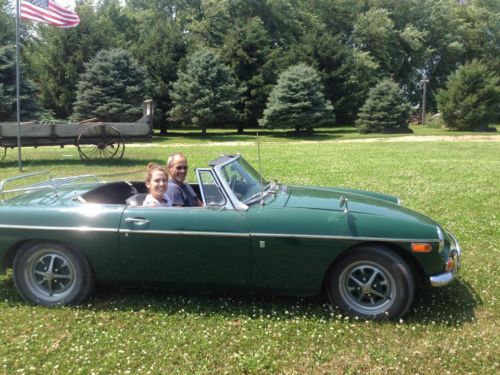 1970 mg mgb convertible roadster-no reserve-runs&amp;looks good-price reduced