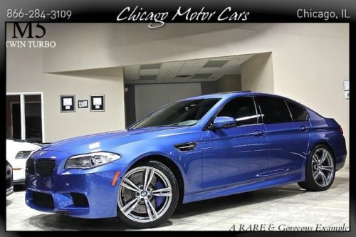 2013 bmw m5 executive drive assist packages msrp$108k+ bang olufsen loaded