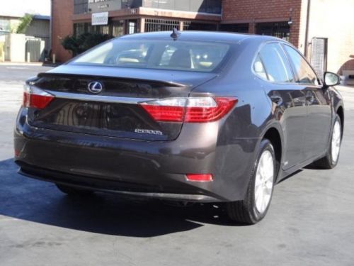 2014 lexus es 300h damaged wrecked salvage rebuildable fixer hybrid runs! l@@k!