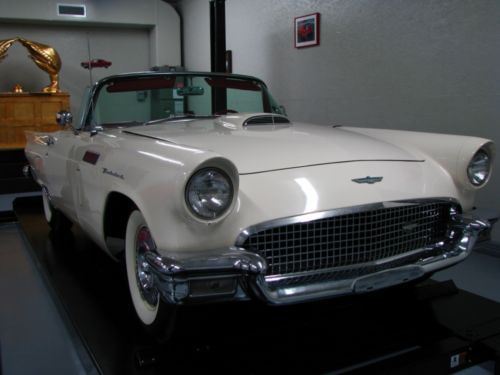 1957 ford thunder bird great reliable driver!!!!!!
