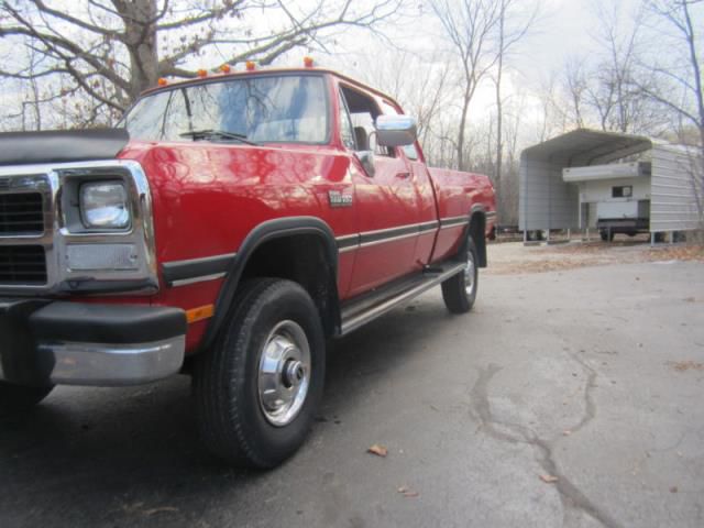 Dodge ram 2500 extended cab le
