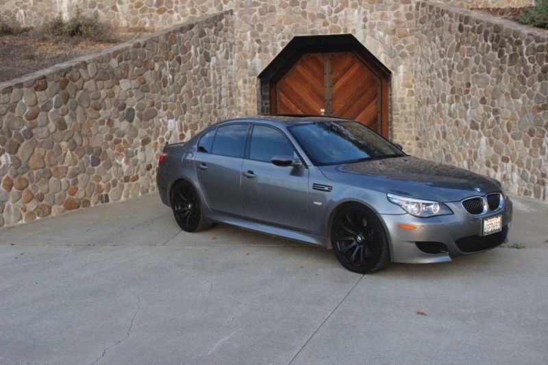 2008 bmw m5 5 series v10 m edition ca no reserve high bid wins