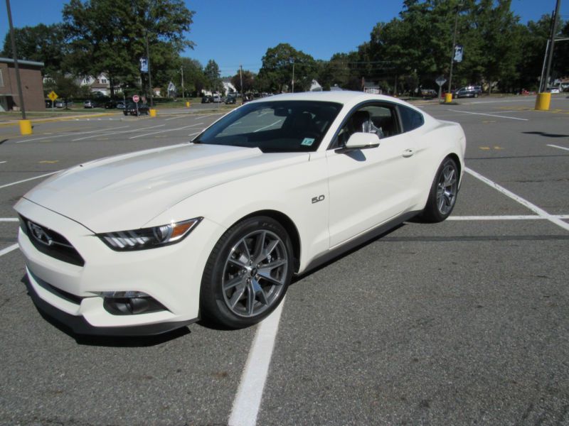 2015 ford mustang gt 50 year limited edition