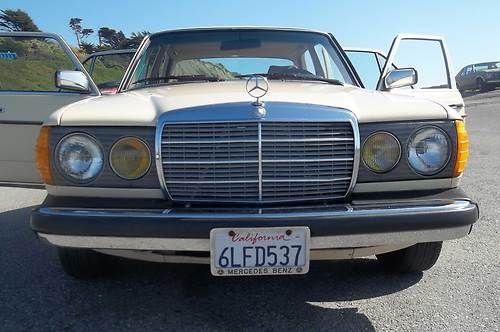 Mercedes benz 240 diesel w123 1981