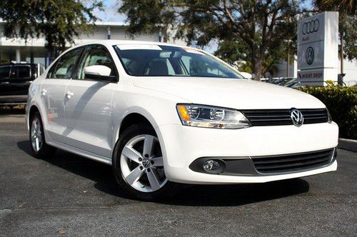 12 vw jetta tdi, premium pkg, navigation, certified! free shipping, we finance