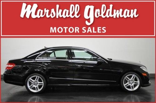 2011 mercedes benz e350 4matic black/beige only 16500 miles