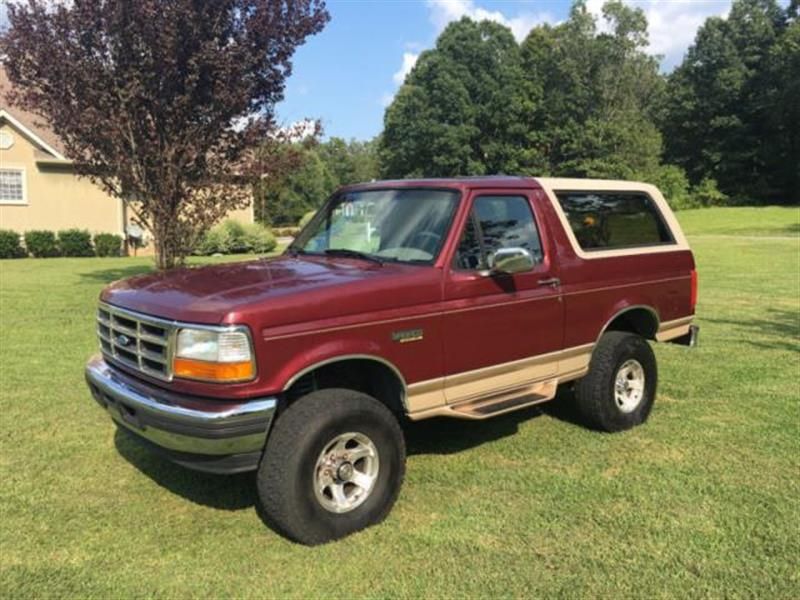 1996 ford bronco