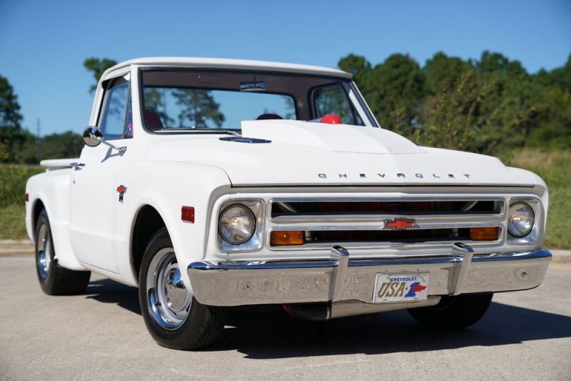 1968 chevrolet c-10 blown with twin turbos